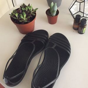 CROCS Isabella strappy sandals size 7